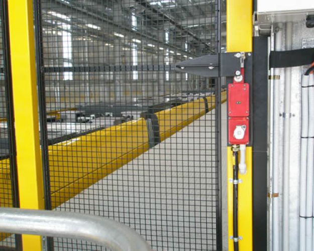 Safety Fencing Amgard supplier QLD
